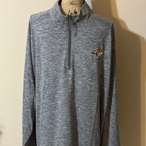 Champion Montana State University Bobcats 1/4 Zip Pullover NWOT Size 2XL (A-8)